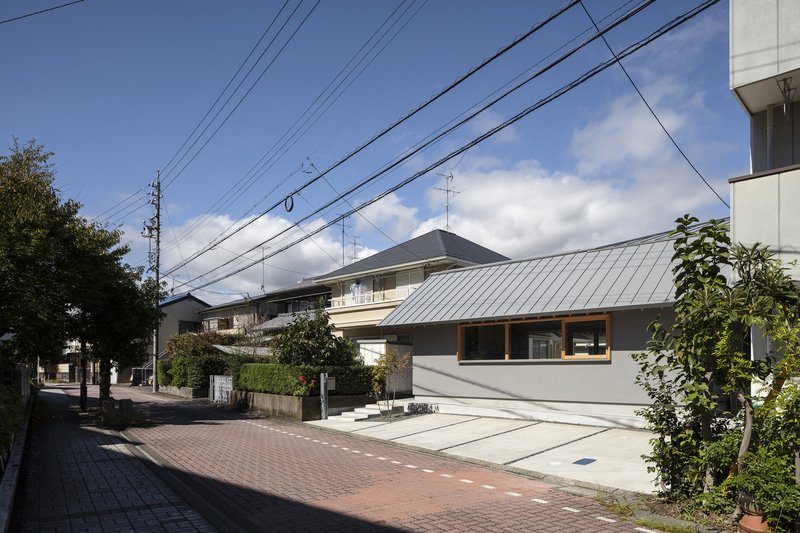 Folded Roof House / ISHIZAKI ARCHITECTS - Exterior Photography