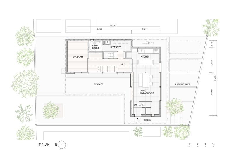 Folded Roof House / ISHIZAKI ARCHITECTS - Image 23 of 26