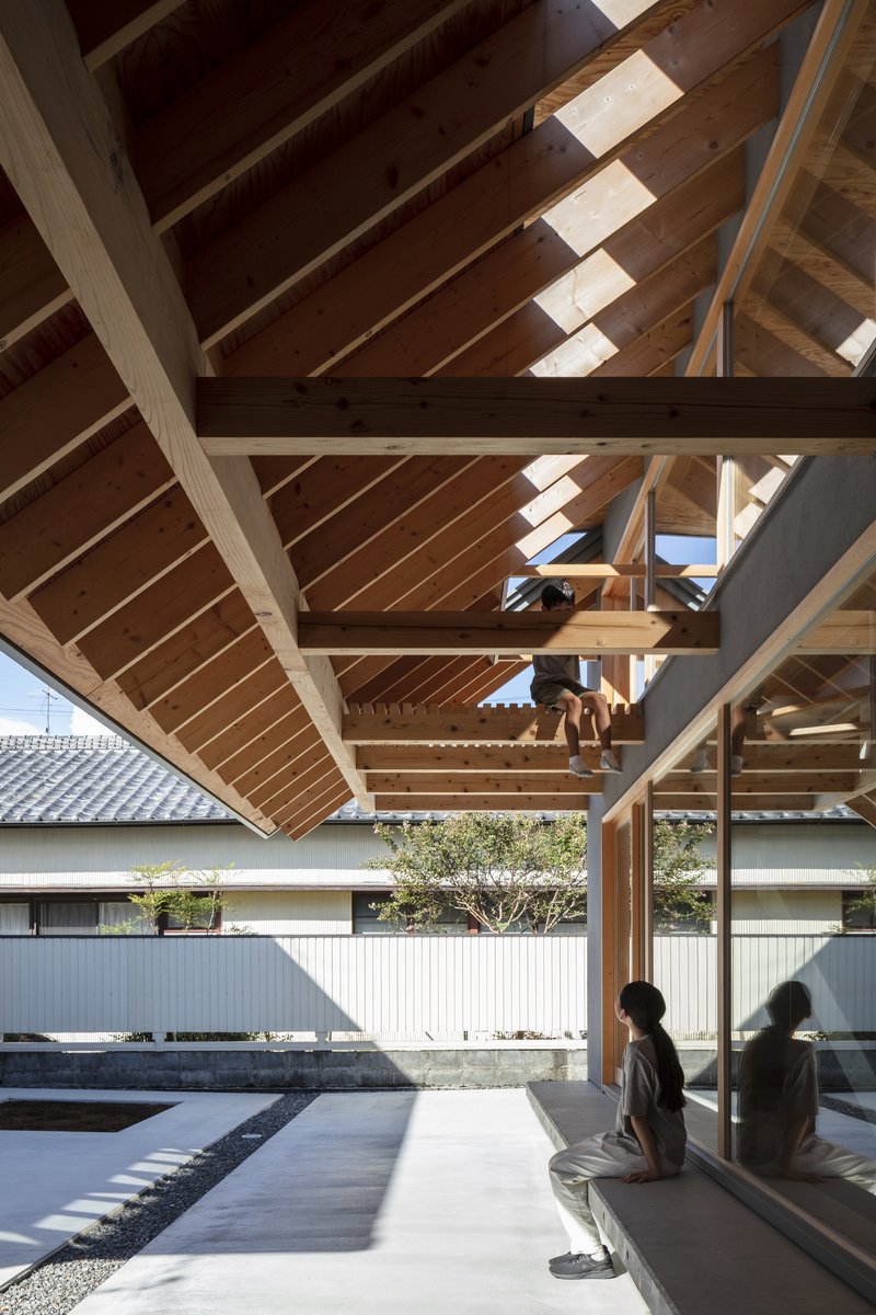 Folded Roof House / ISHIZAKI ARCHITECTS - Interior Photography, Wood