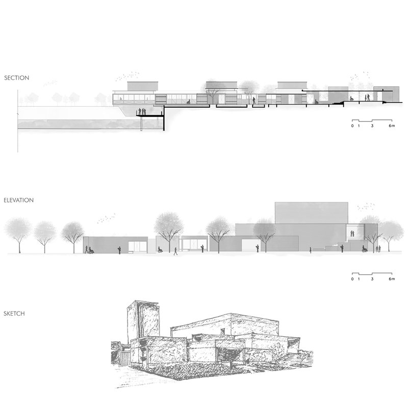 Centro de Cuidados Paliativos Bagchi Karunashraya / Mindspace - Imagem 23 de 36