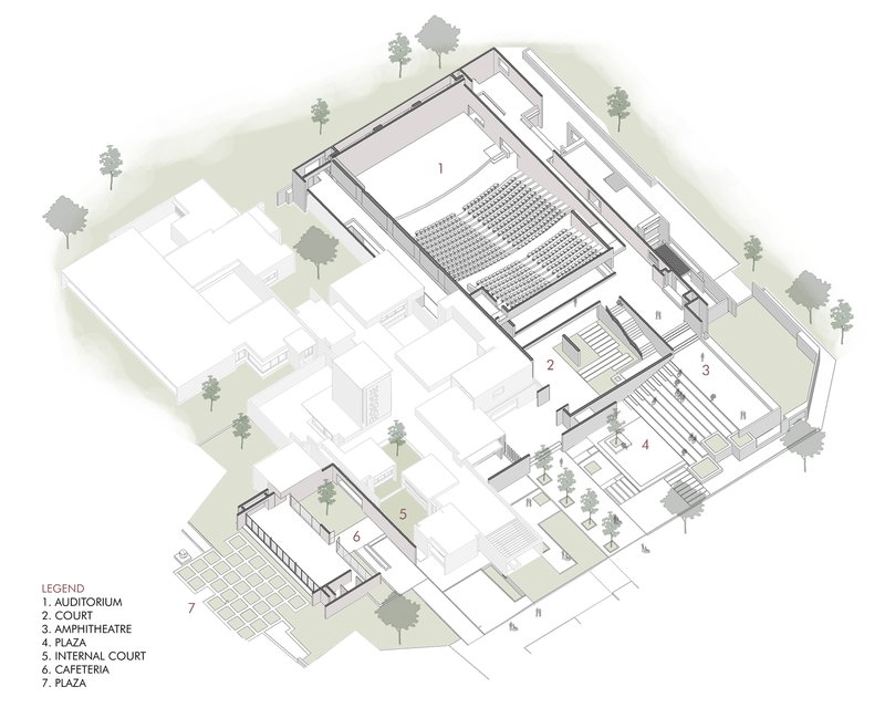Centro de Cuidados Paliativos Bagchi Karunashraya / Mindspace - Imagem 26 de 36