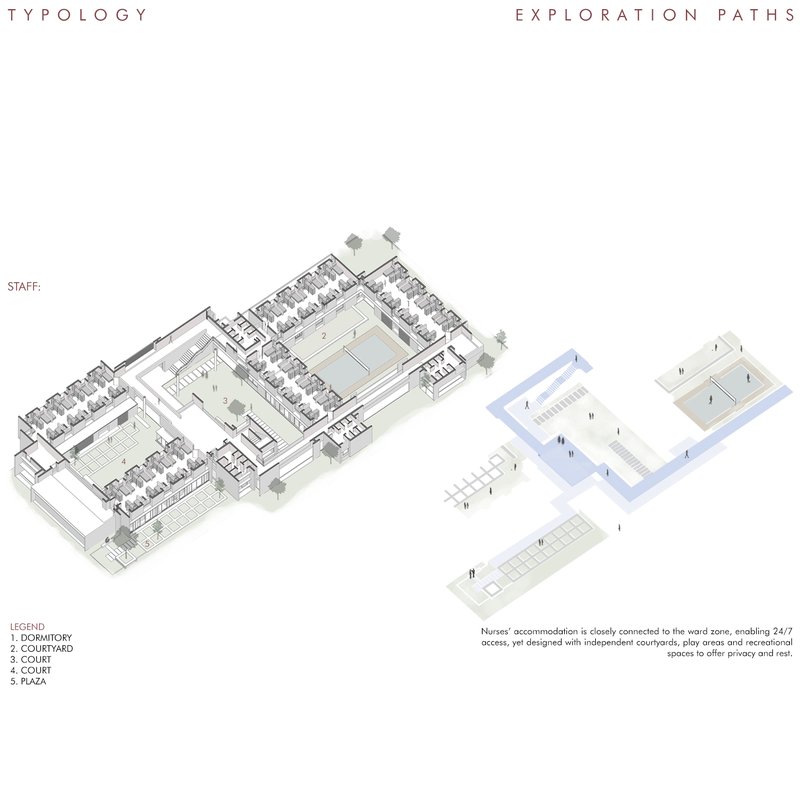 Centro de Cuidados Paliativos Bagchi Karunashraya / Mindspace - Imagem 33 de 36