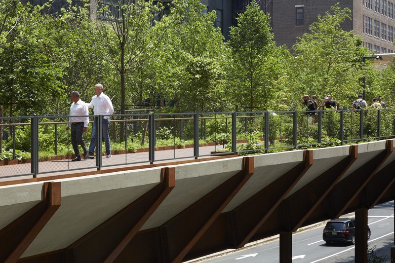 High Line – Moynihan Connecto