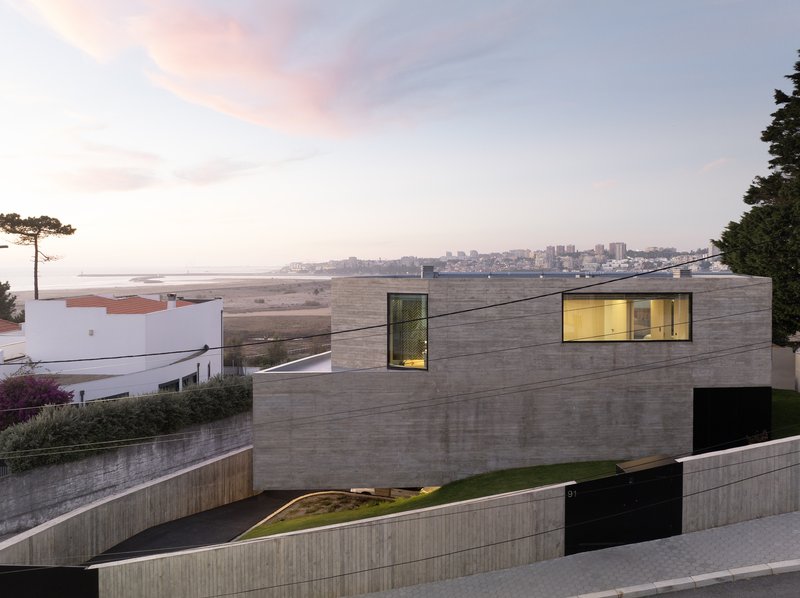 House_JA / éOp – arquitectura e design - Exterior Photography, Concrete