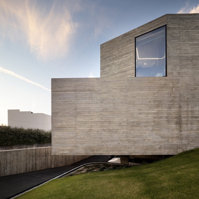 House_JA / éOp – arquitectura e design - Exterior Photography, Wood, Concrete