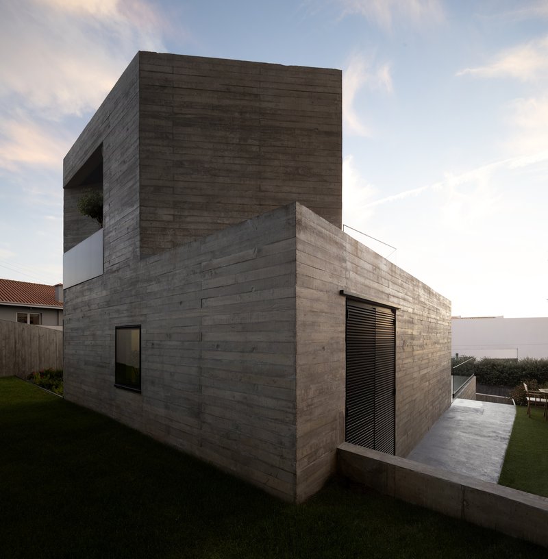 House_JA / éOp – arquitectura e design - Exterior Photography, Brick