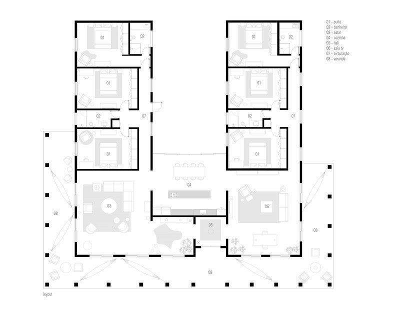 Pinheiro Farm / Equipe Lamas - Image 27 of 27