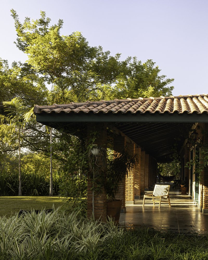 Pinheiro Farm / Equipe Lamas - Exterior Photography, Garden, Courtyard