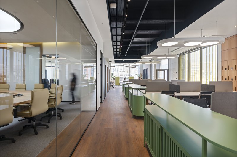 Sanofi Headquarters-Tehran / Persian Garden Studio - Image 6 of 27