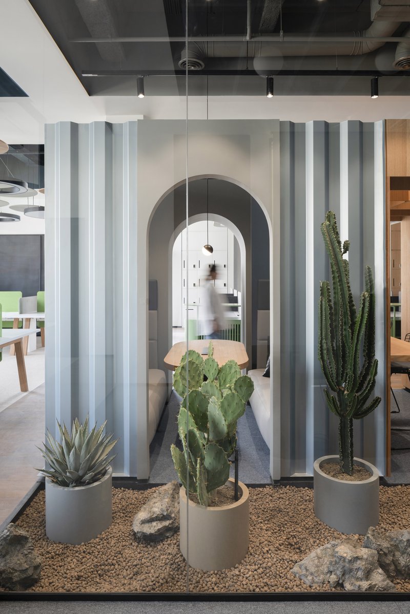 Sanofi Headquarters-Tehran / Persian Garden Studio - Image 12 of 27