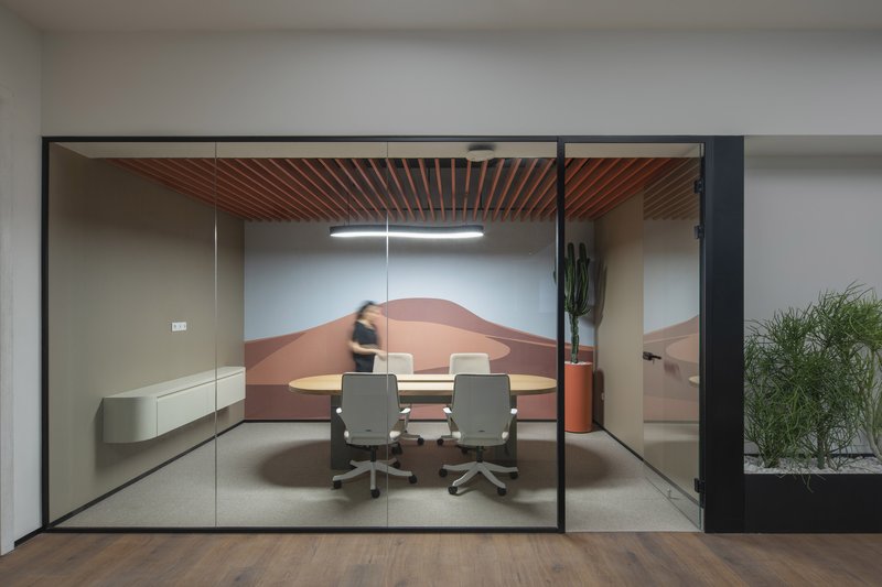 Sanofi Headquarters-Tehran / Persian Garden Studio - Image 13 of 27