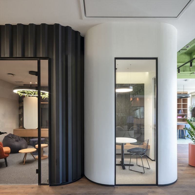 Sanofi Headquarters-Tehran / Persian Garden Studio - Image 21 of 27