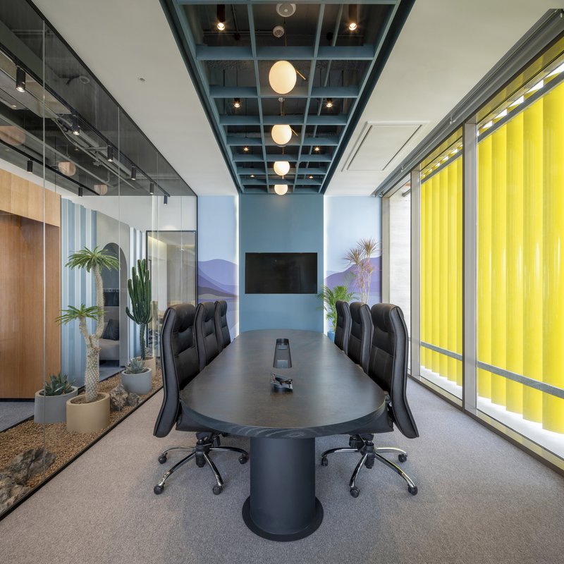 Sanofi Headquarters-Tehran / Persian Garden Studio - Image 24 of 27