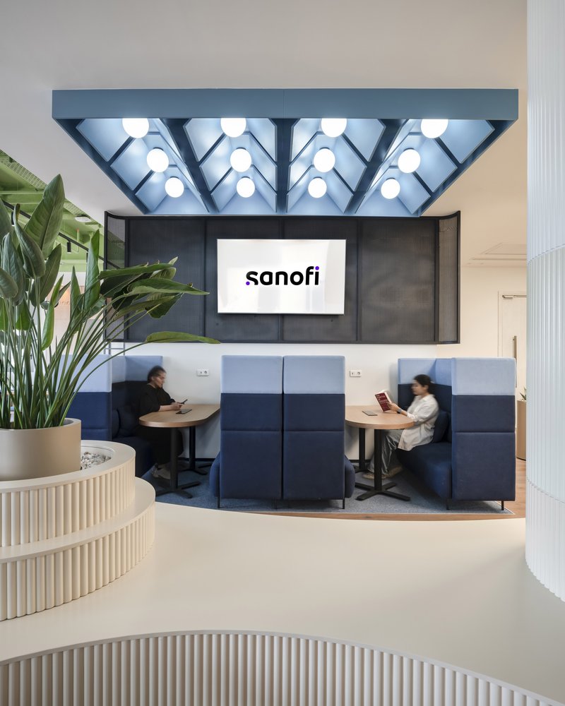 Sanofi Headquarters-Tehran / Persian Garden Studio - Image 25 of 27
