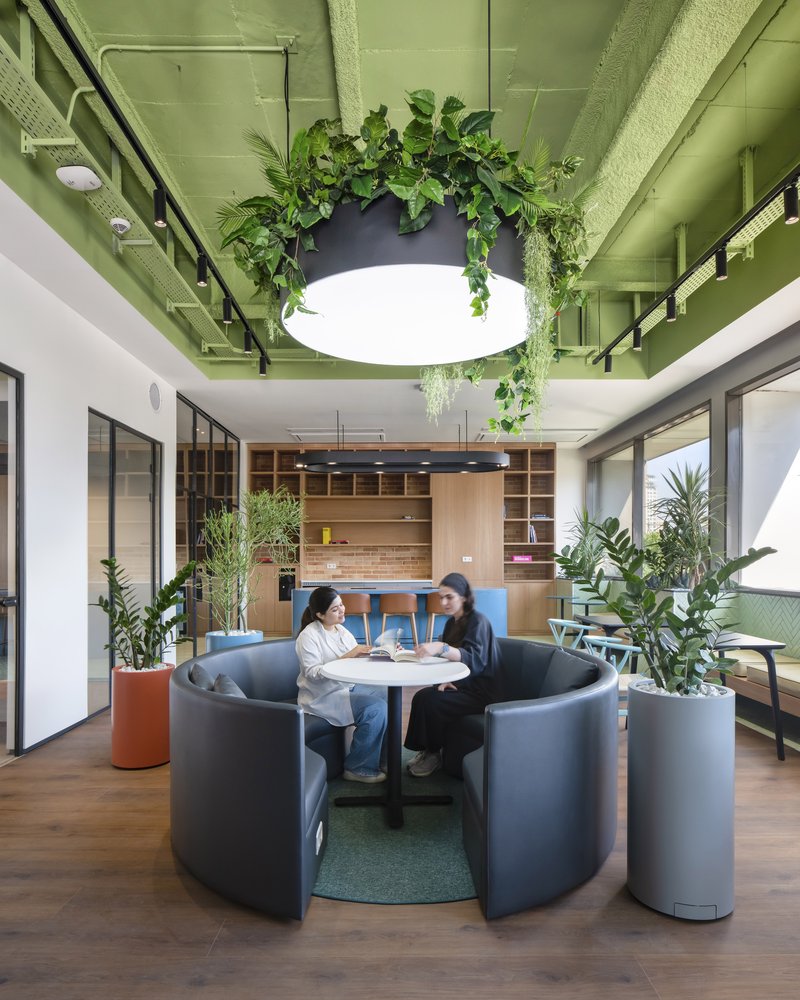 Sanofi Headquarters-Tehran / Persian Garden Studio - Image 5 of 27