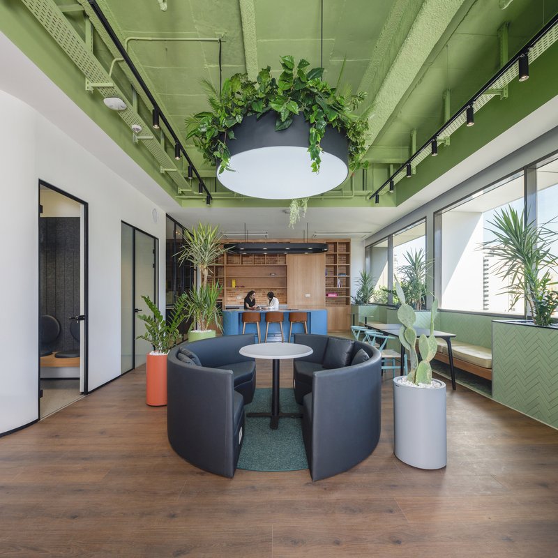 Sanofi Headquarters-Tehran / Persian Garden Studio - Image 9 of 27