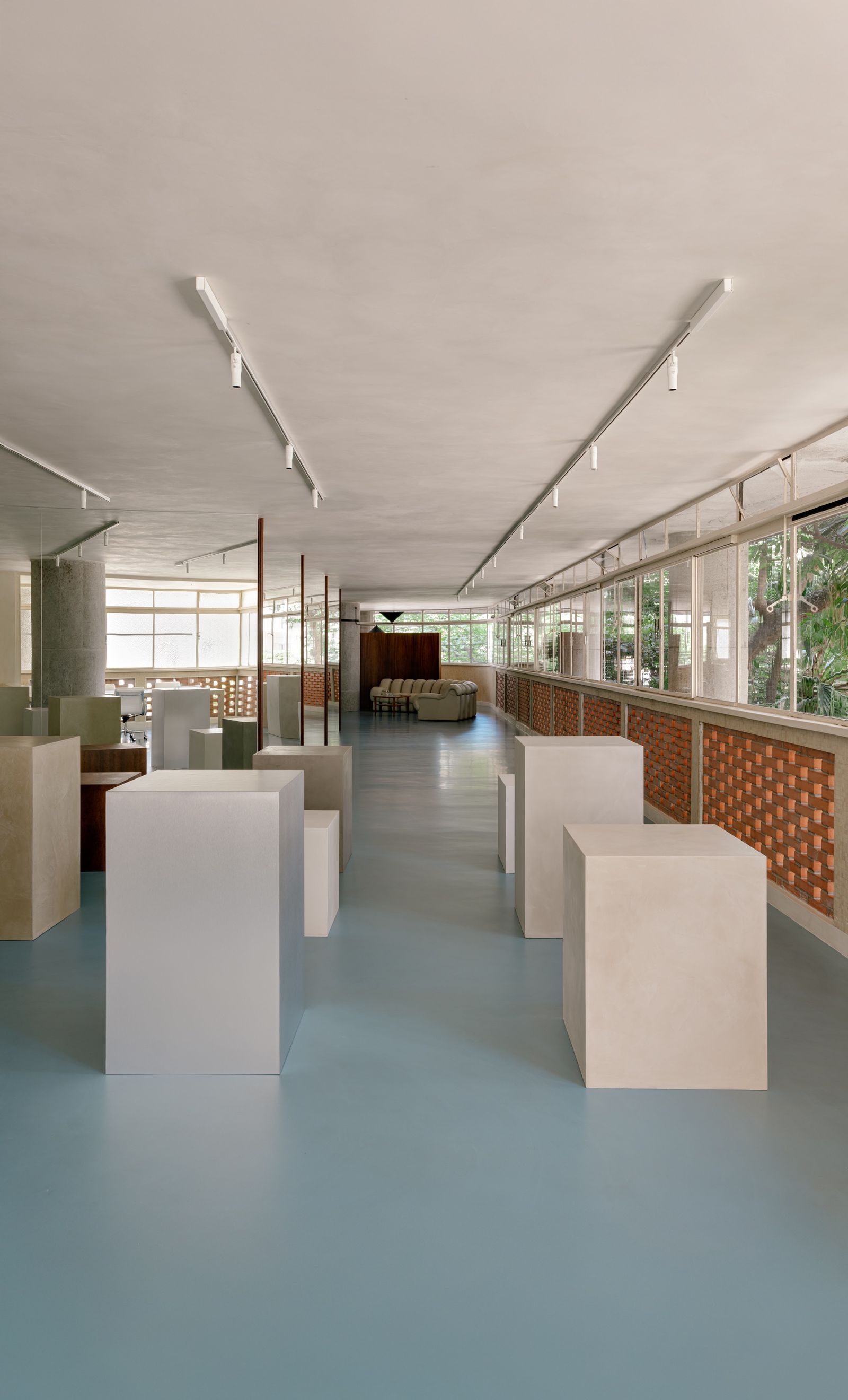 Vista da fachada do Edifício Anchieta