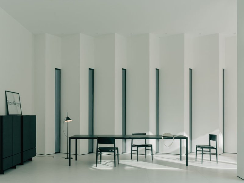 serrated charred wood shell encloses suburban residence on the hills of tbilisi