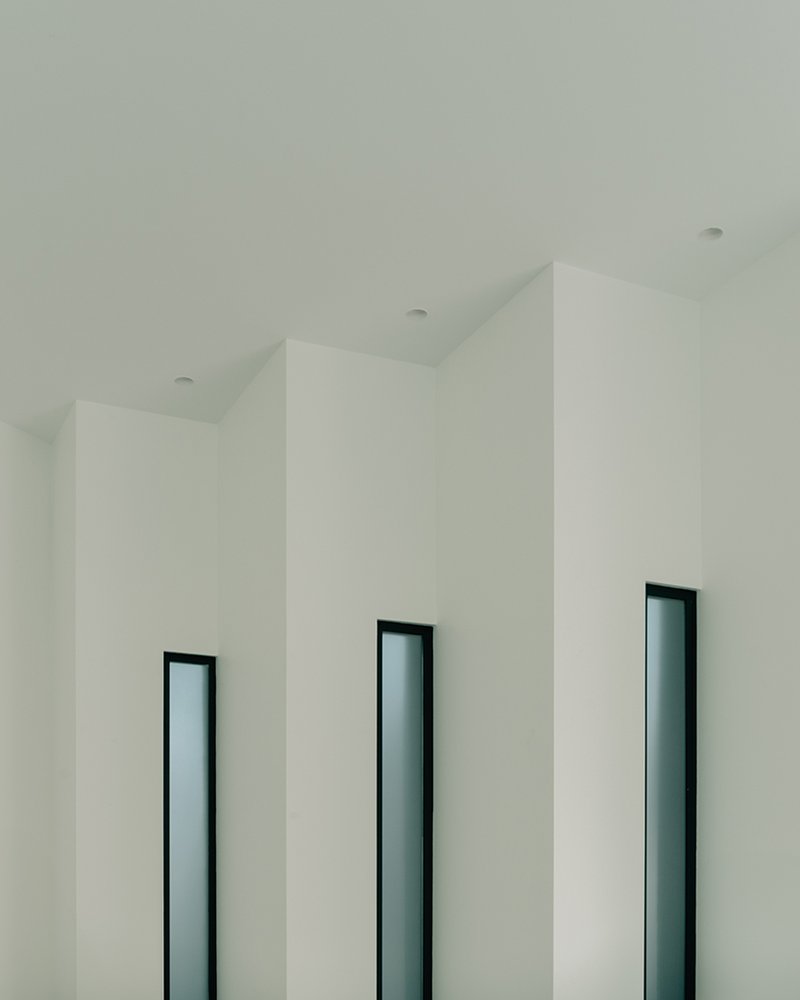 serrated charred wood shell encloses suburban residence on the hills of tbilisi