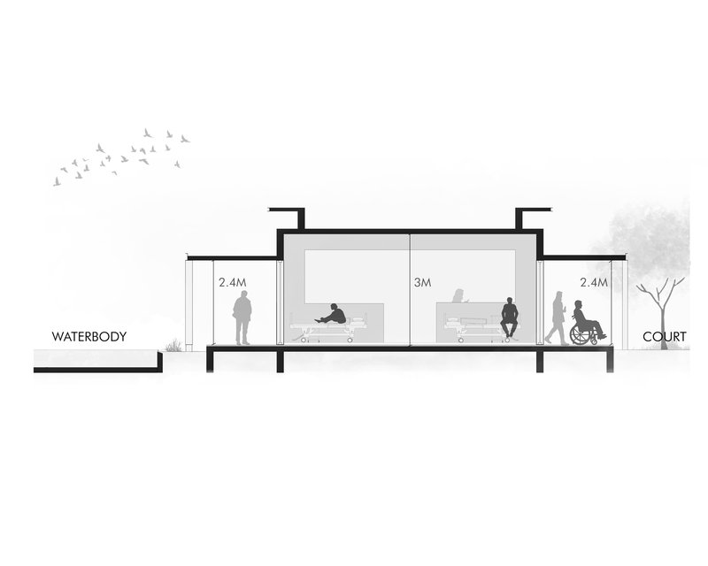 Bagchi Karunashraya Palliative Care Center / Mindspace - Image 22 of 36