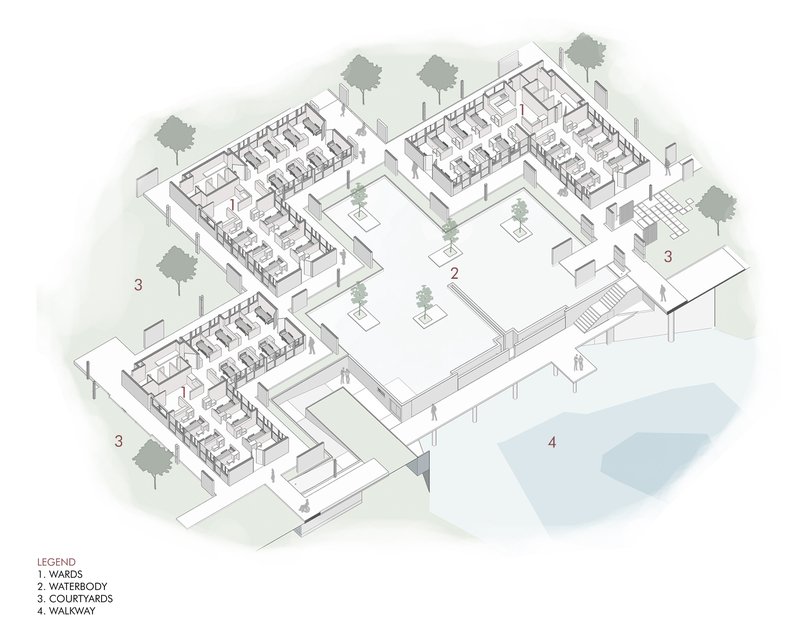 Bagchi Karunashraya Palliative Care Center / Mindspace - Image 28 of 36