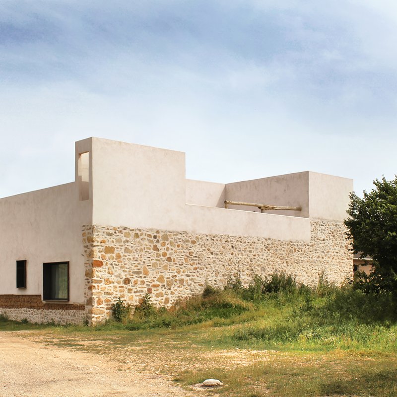 Emptied House – Seasonal Refuge in Soto de Sepúlveda, Segovia / estudio veintidós - Exterior Photography
