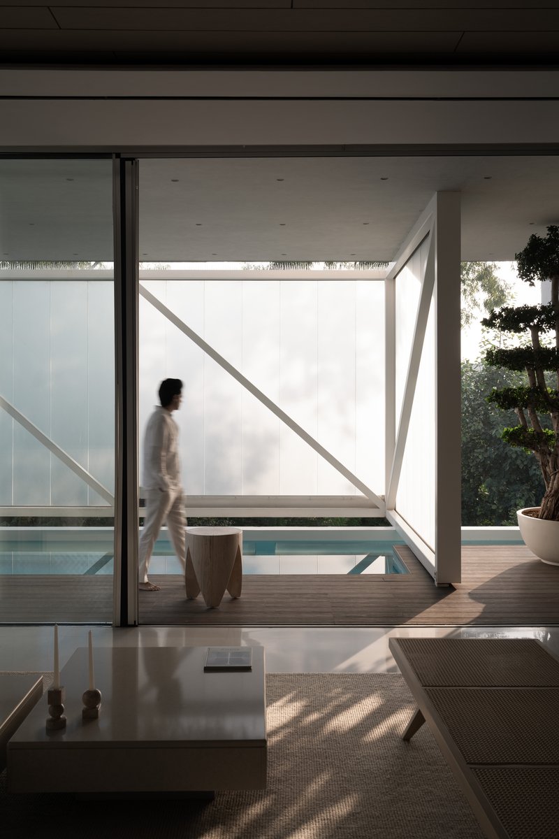 Project Residence BB 214 / Minimalist Architecture & Design Studio - Interior Photography, Glass