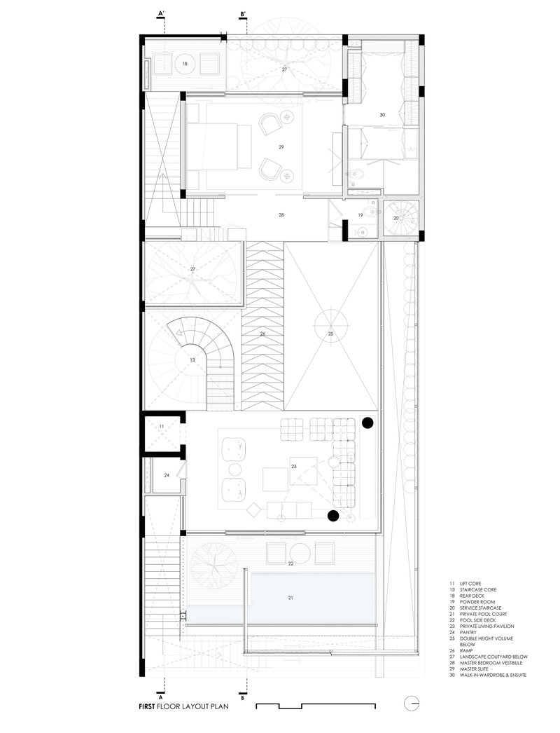 Project Residence BB 214 / Minimalist Architecture & Design Studio - Image 26 of 31