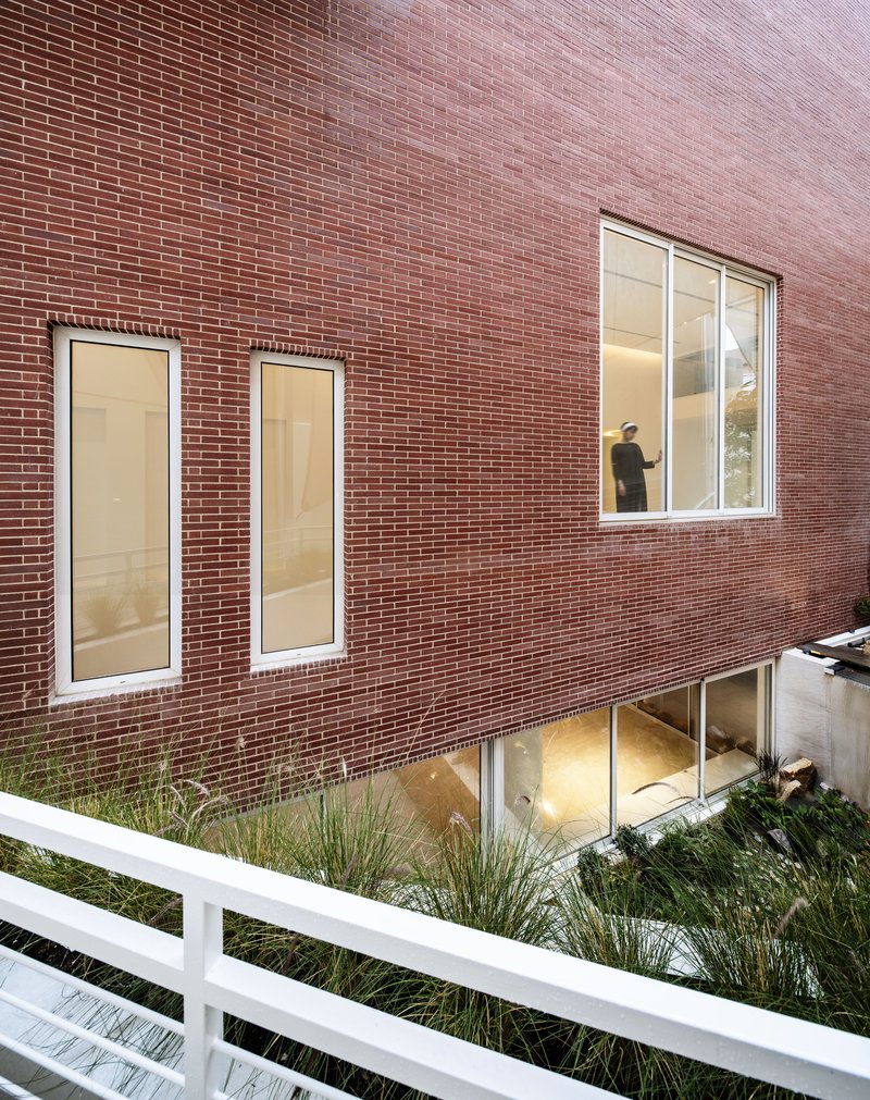 Shade House / Massive Order - Exterior Photography, Brick